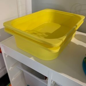IKEA trofast medium bins